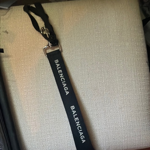 Balenciaga Accessories Authentic Balenciaga Keychain Holder Poshmark